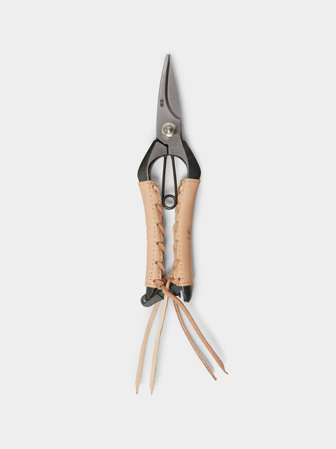 Onoyoshi Hamono - Bud Cutting Shears with Braided Leather Handles -  - ABASK - 