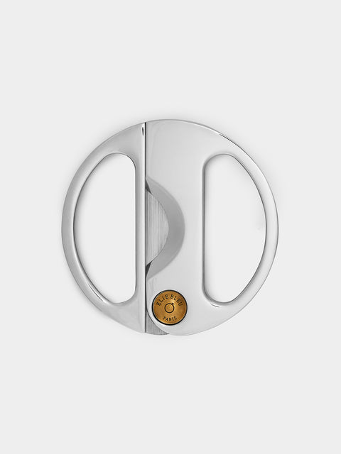 Elie Bleu - Stainless Steel Cigar Cutter -  - ABASK - 