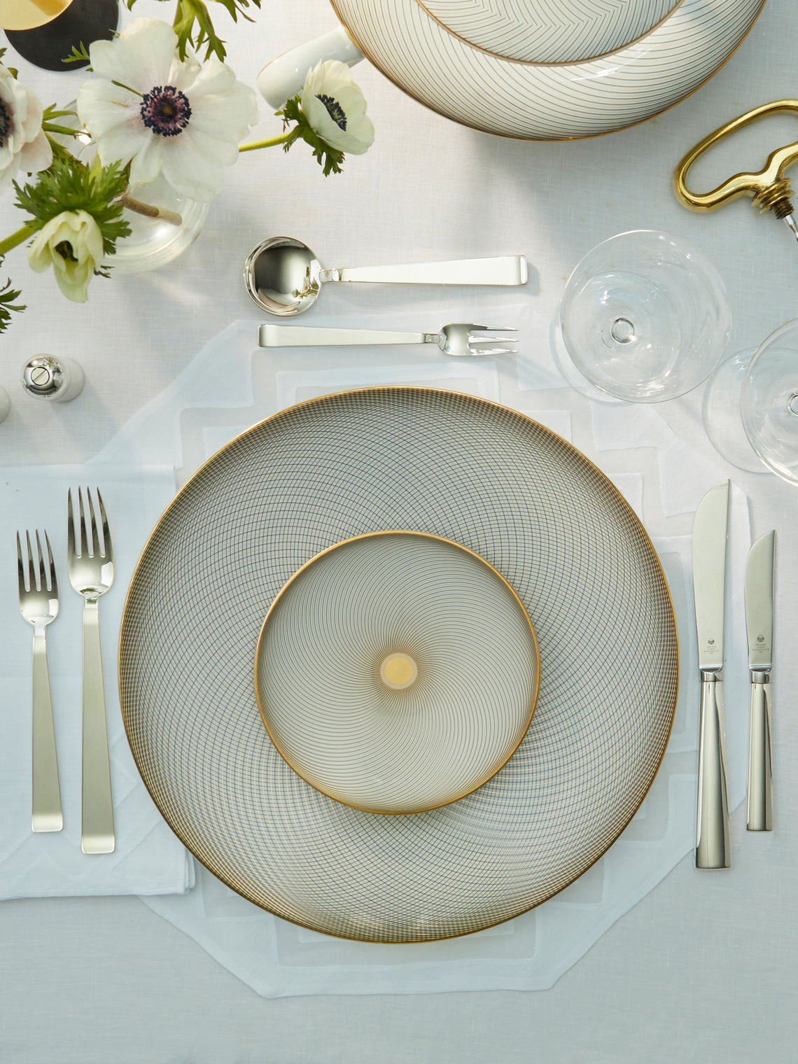 Raynaud - Oskar Porcelain Dessert Plate -  - ABASK
