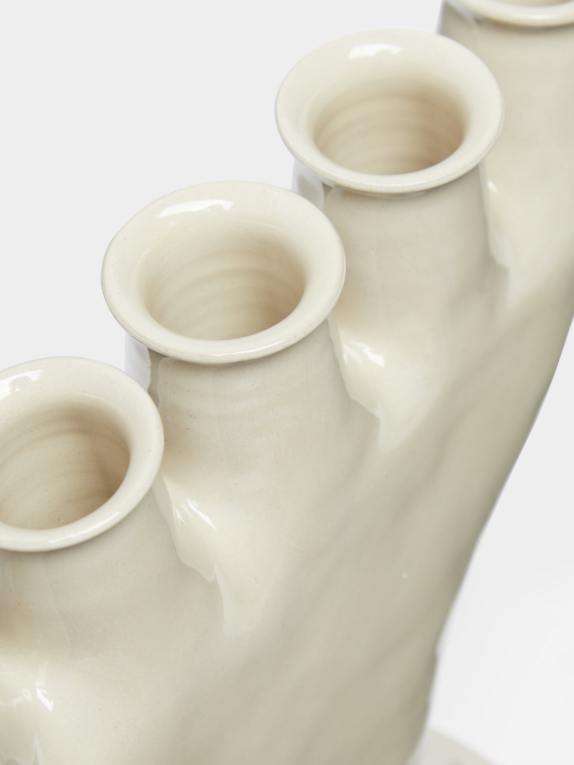 Ali Hewson - Five-Spouted Hand Ceramic Vase -  - ABASK