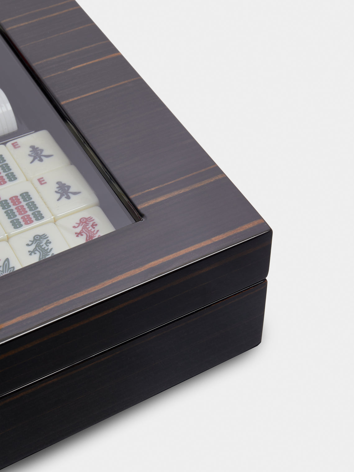 Agresti - Ebony Mahjong Set -  - ABASK