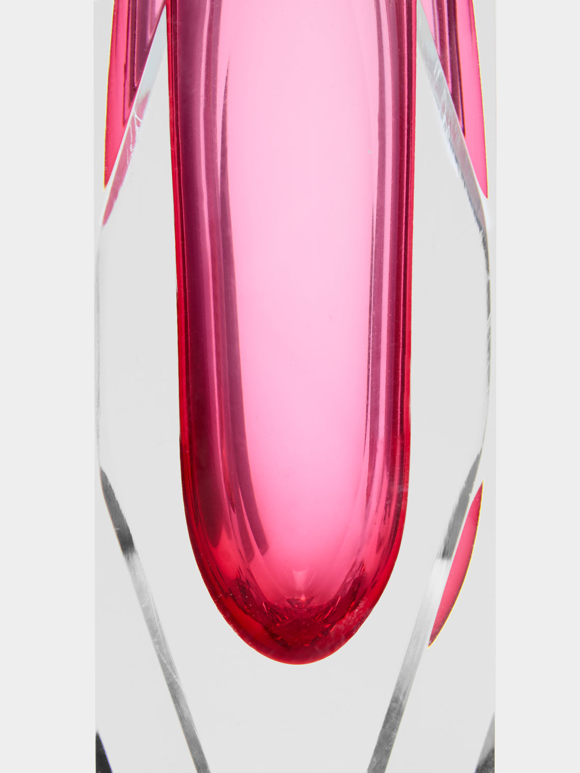 Antique and Vintage - 1970s Sommerso Murano Glass Bud Vases (Set of 2) -  - ABASK