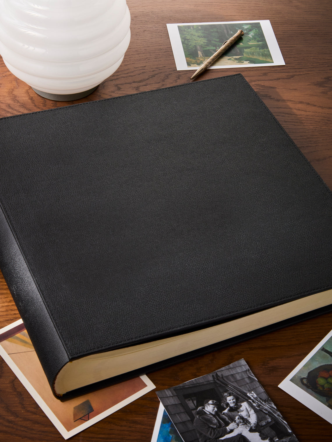Giobagnara - Leather Photo Album - Black - ABASK