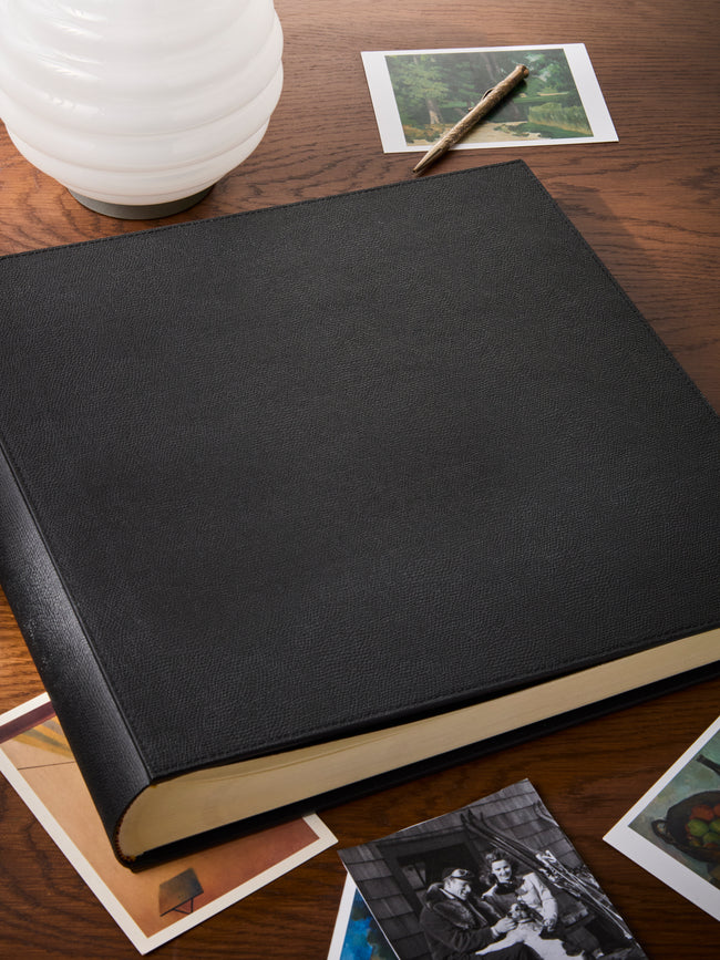 Giobagnara - Leather Photo Album - Black - ABASK