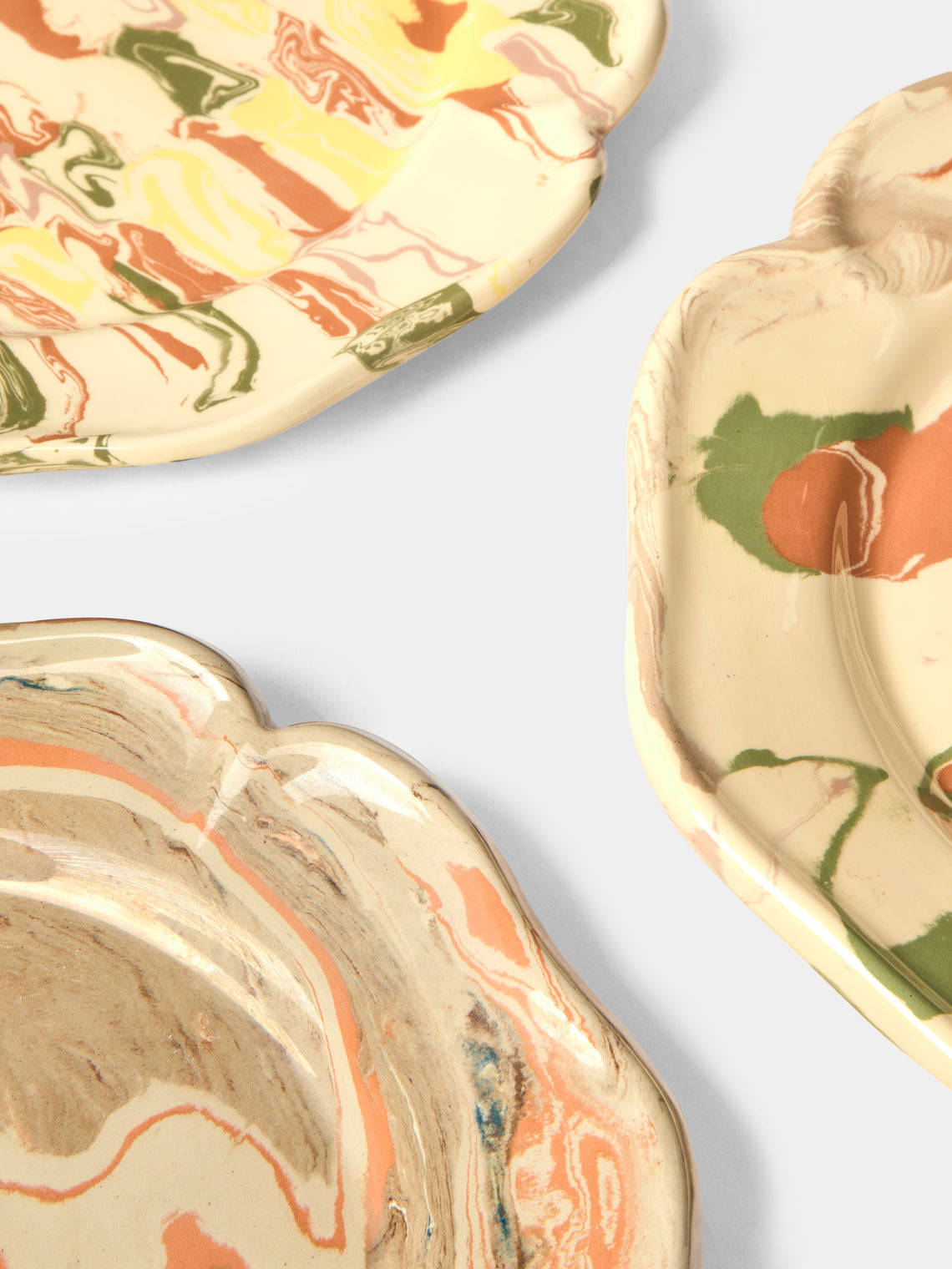 Antique and Vintage - 1950s Aptware Plates (Set of 8) -  - ABASK