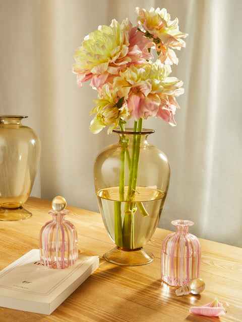 Antique and Vintage - 1927 Vittorio Zecchin Venini Cappellin Paglie Vases (Set of 2) -  - ABASK