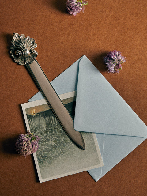 Antique and Vintage - 1980s Buccellati Solid Silver Letter Opener - Silver - ABASK
