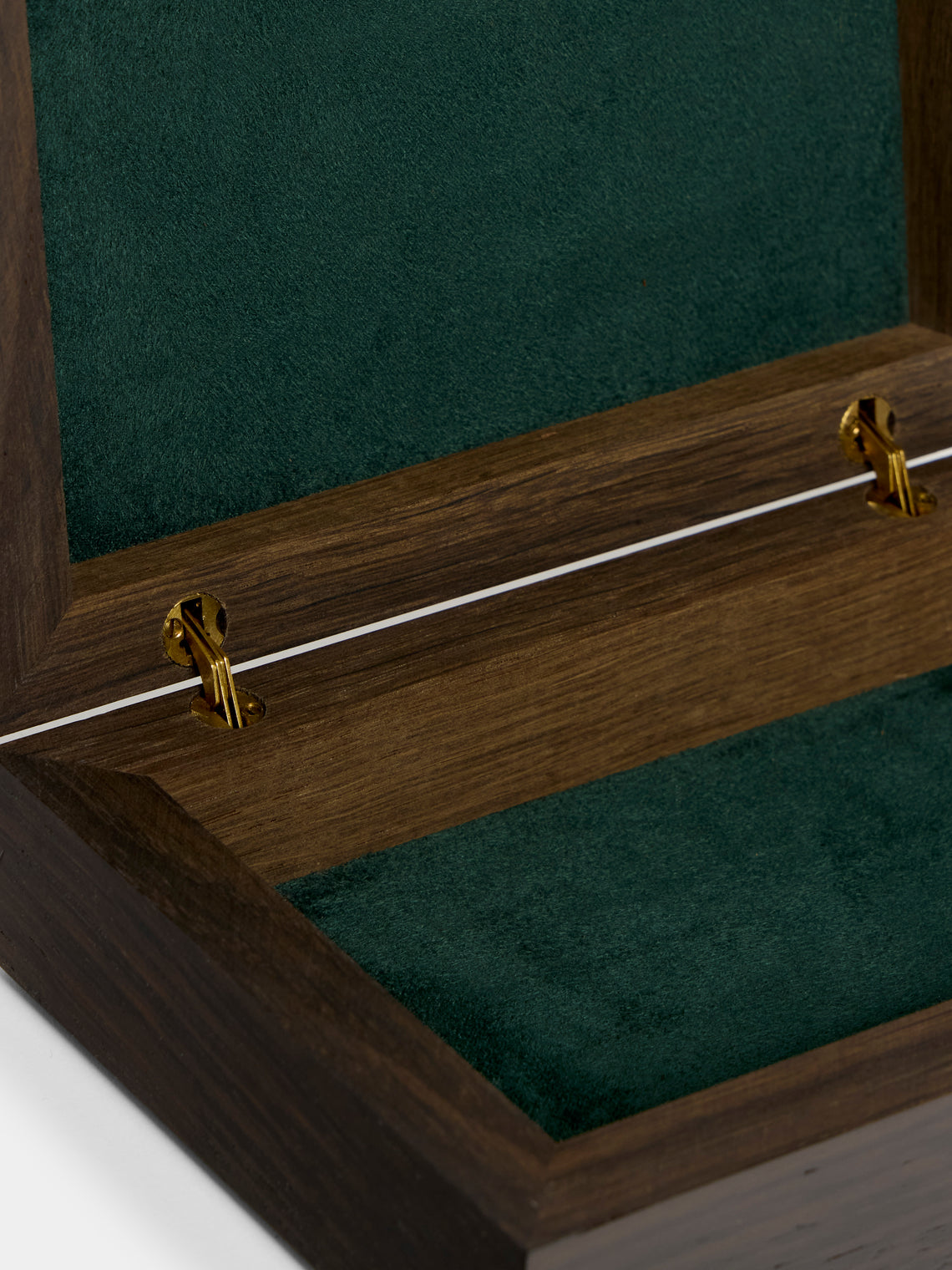 Kevin Stamper - Mackintosh Wood Desk Box - Brown - ABASK