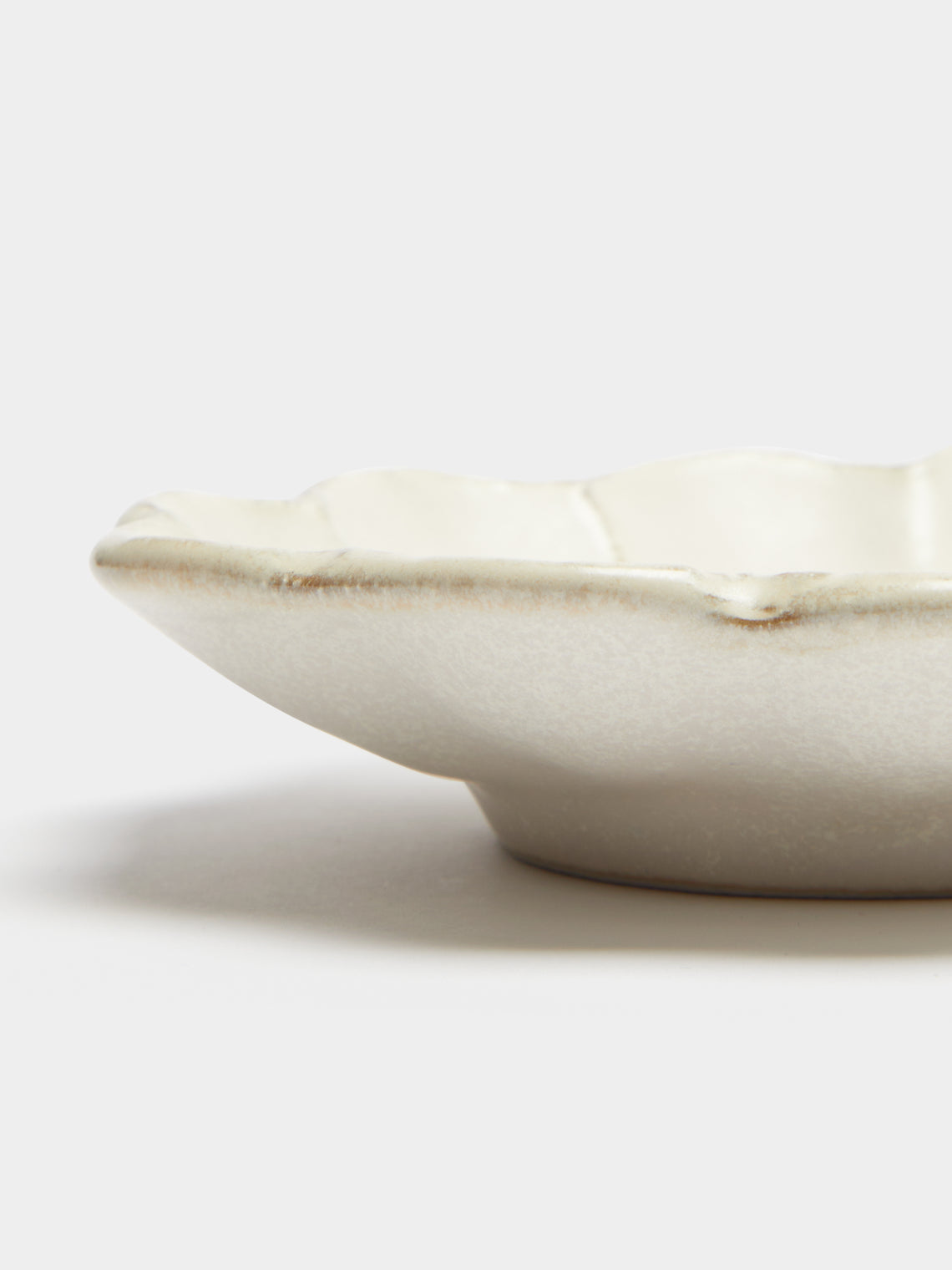Kaneko Kohyo - Rinka Ceramic Oval Serving Plates (Set of 4) -  - ABASK