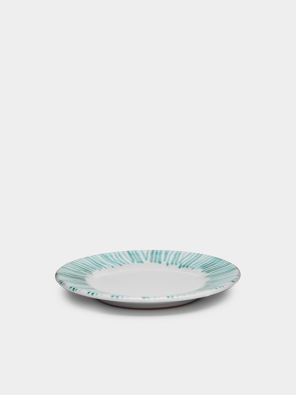 Ceramica Pinto - Vietri Hand-Painted Ceramic Side Plates (Set of 4) -  - ABASK