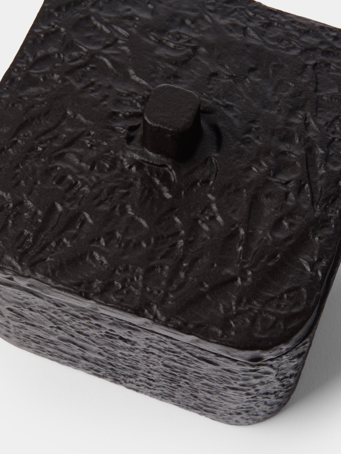 Giobagnara - Riace Imperfect Bronze Large Box - Black - ABASK