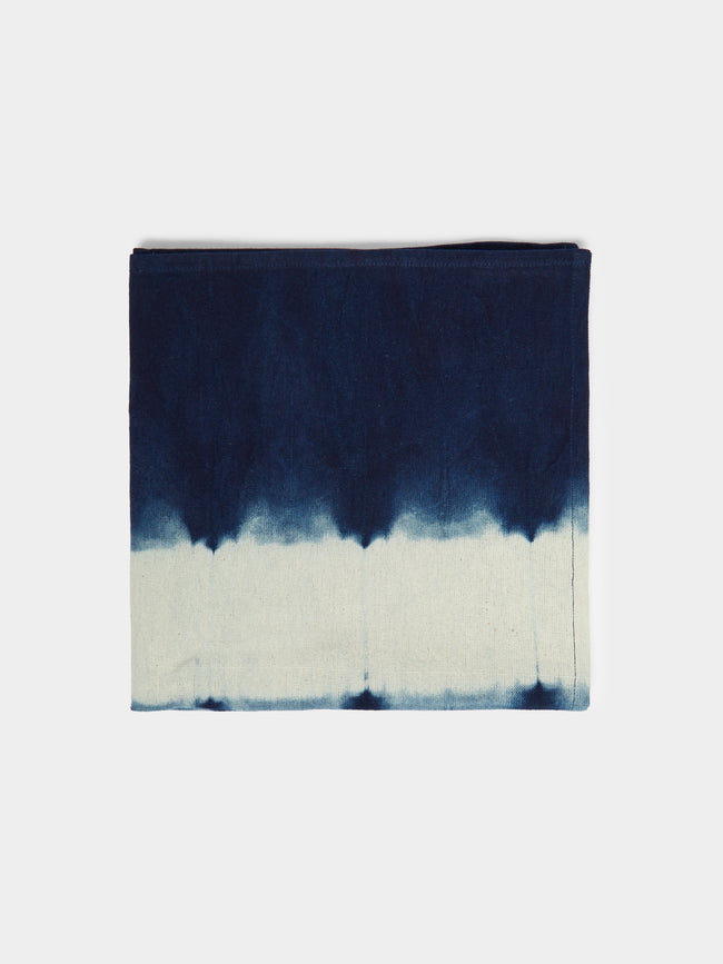 Tensira - Indigo Hand-Dyed Cotton Napkins (Set of 4) -  - ABASK - 