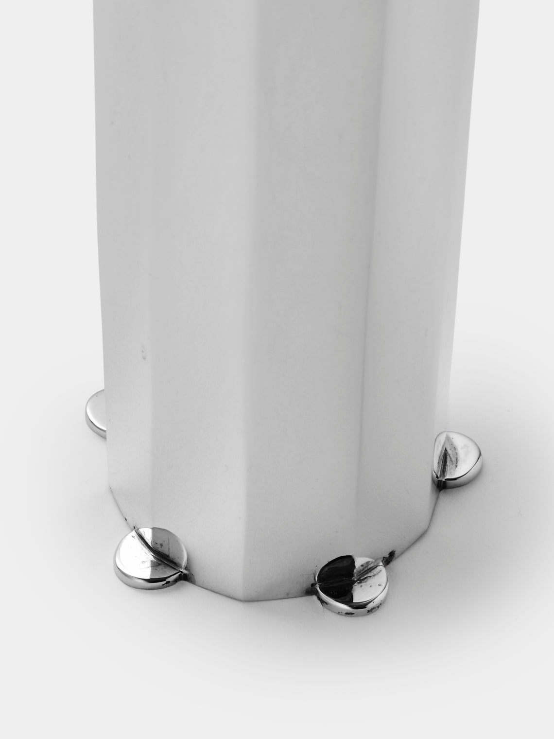 San Lorenzo - 2010 Tobia Scarpa Sterling Silver Candlestick - Silver - ABASK