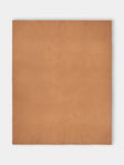 Denis Colomb - Gobi Stitched-Edge Camel Wool King-Size Blanket (110in/2.8m) - Brown - ABASK - 