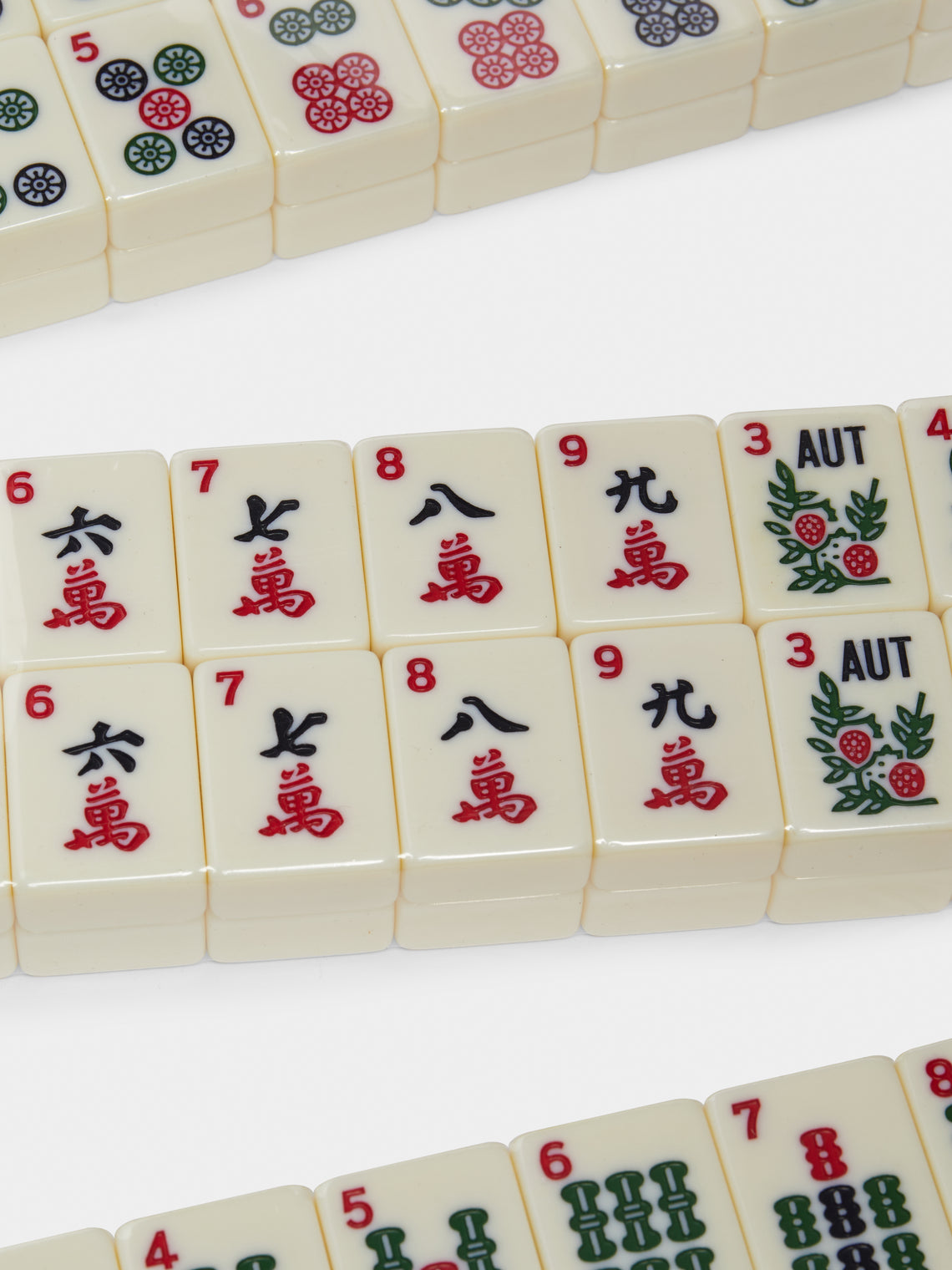 Agresti - Ebony Mahjong Set -  - ABASK