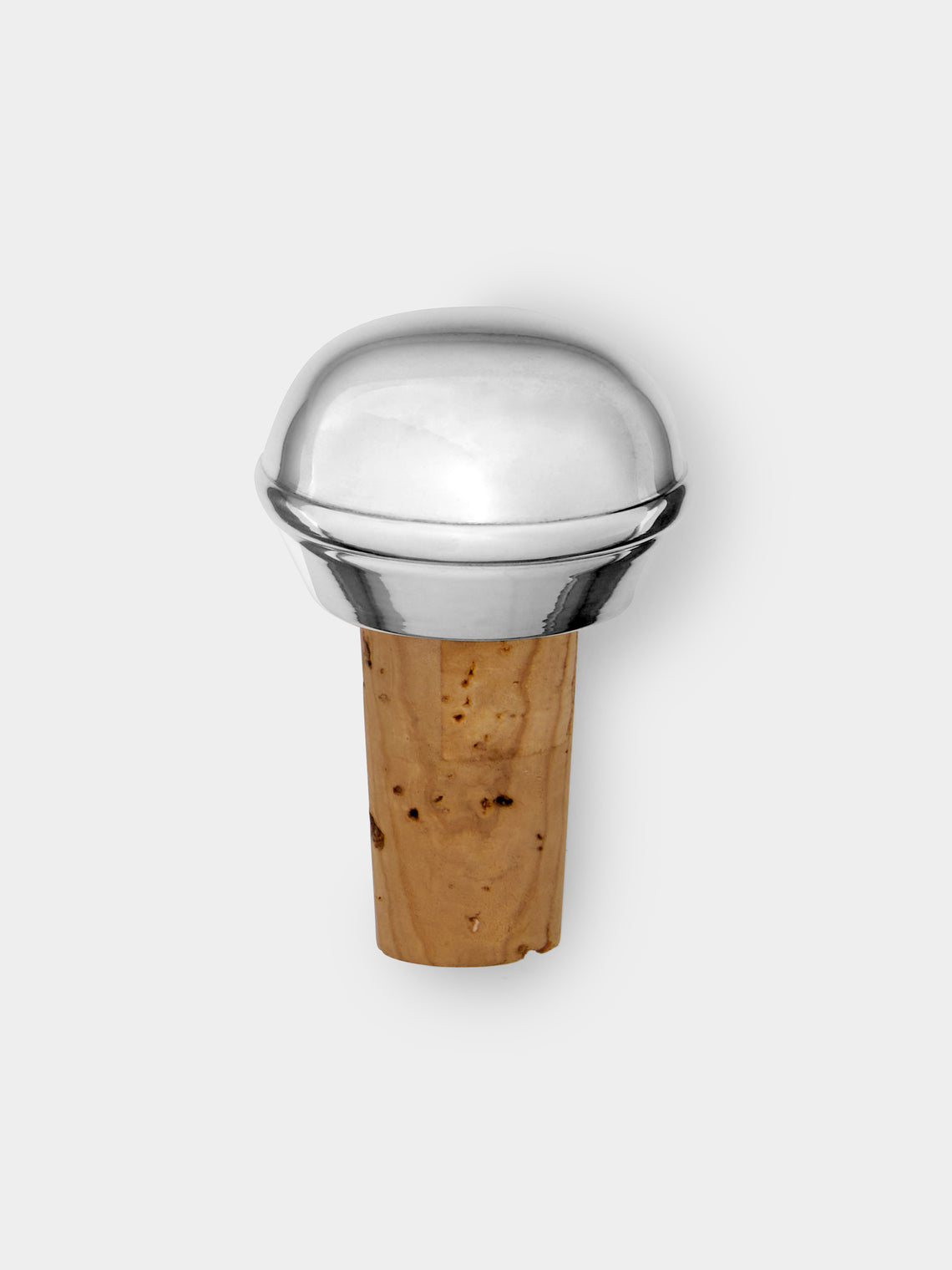 Jarosinski & Vaugoin - Sterling Silver Bottle Stopper -  - ABASK - 