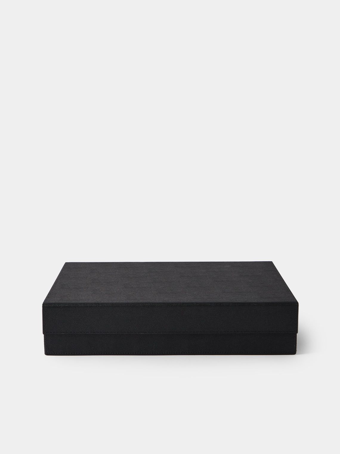 Giobagnara - Leather Glasses Box - Black - ABASK
