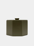 Rabitti 1969 - Coste Leather Tall Box - Green - ABASK - 