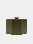 Rabitti 1969 - Coste Leather Tall Box - Green - ABASK - 