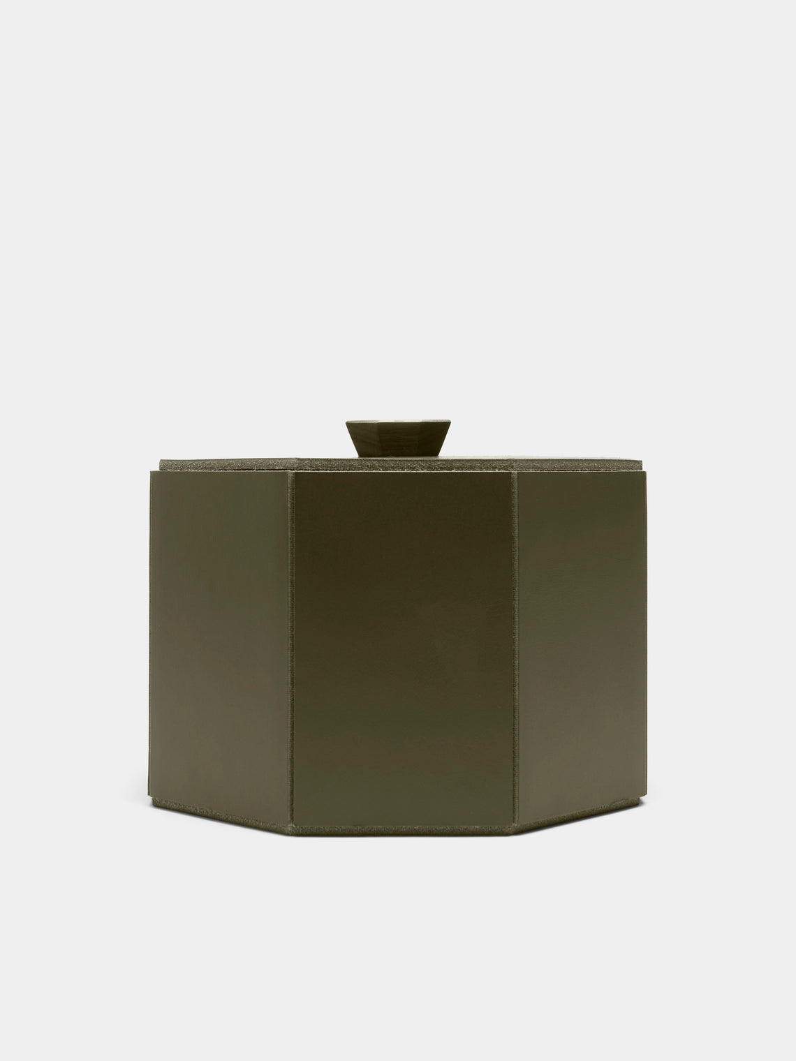 Rabitti 1969 - Coste Leather Tall Box - Green - ABASK - 