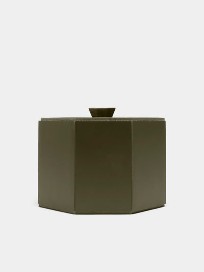 Rabitti 1969 - Coste Leather Tall Box - Green - ABASK - 