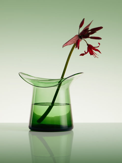 Antique and Vintage - Mid-Century Murano Glass Vase -  - ABASK