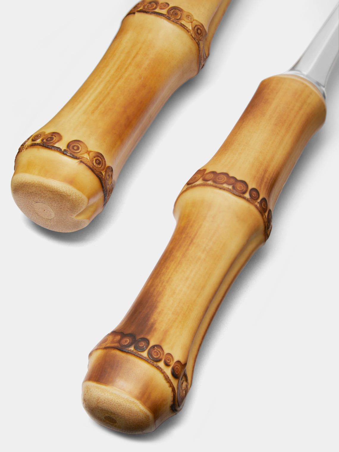 Lorenzi Milano - Bamboo Salad Serving Set -  - ABASK