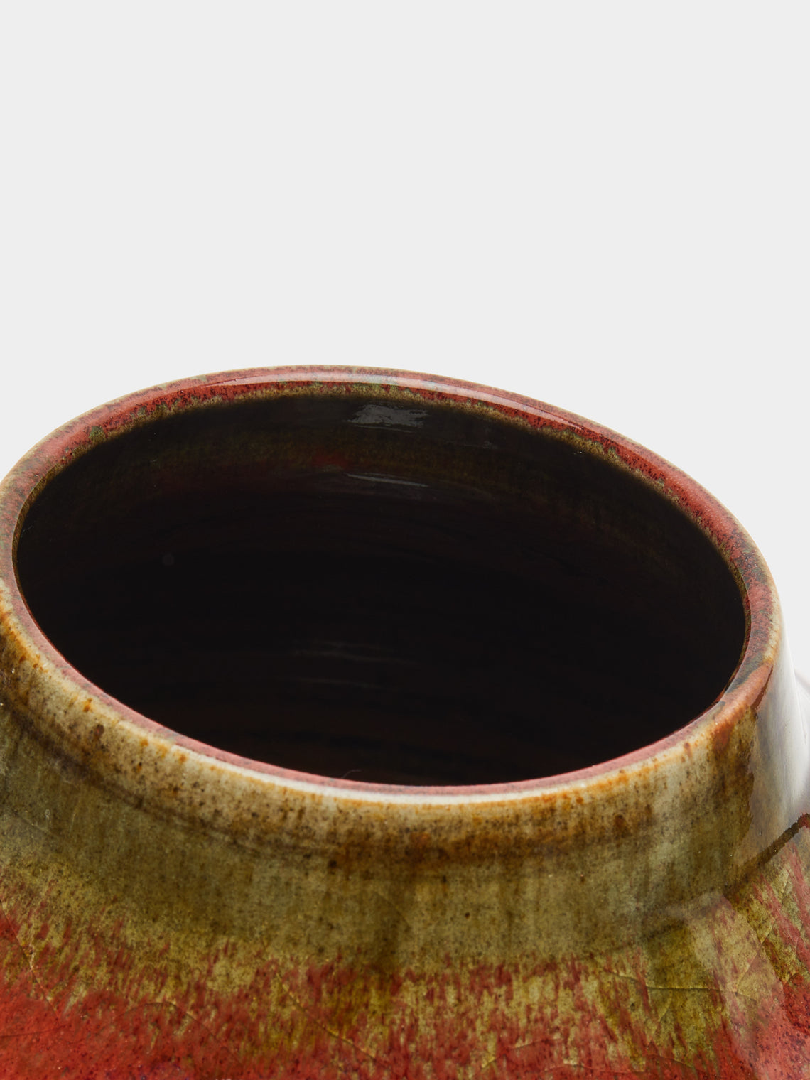 Antique and Vintage - 1950s Vallauris Ceramic Vase -  - ABASK