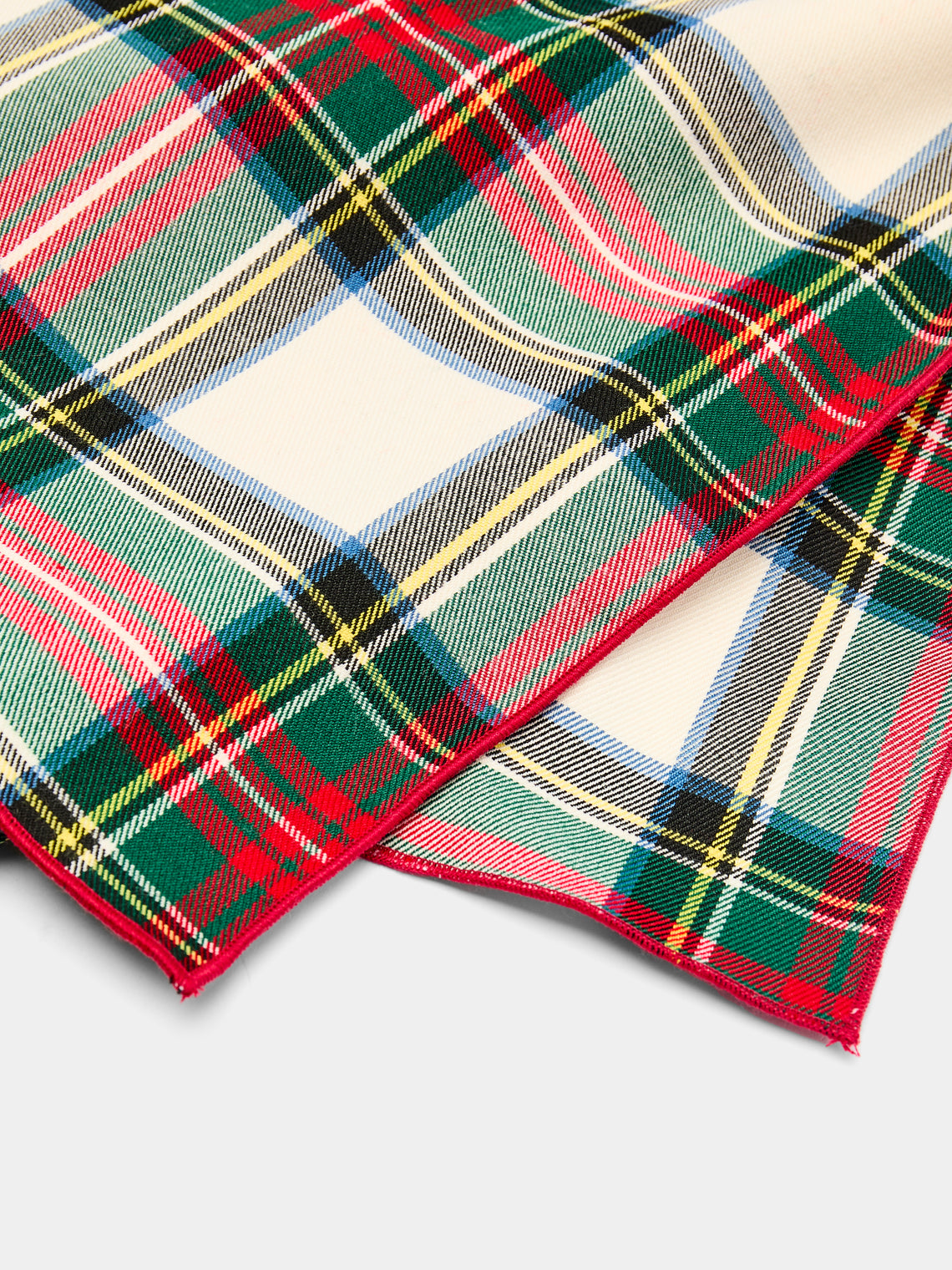 Borgo delle Tovaglie - Filo Tartan Linen Table Runner - Multiple - ABASK