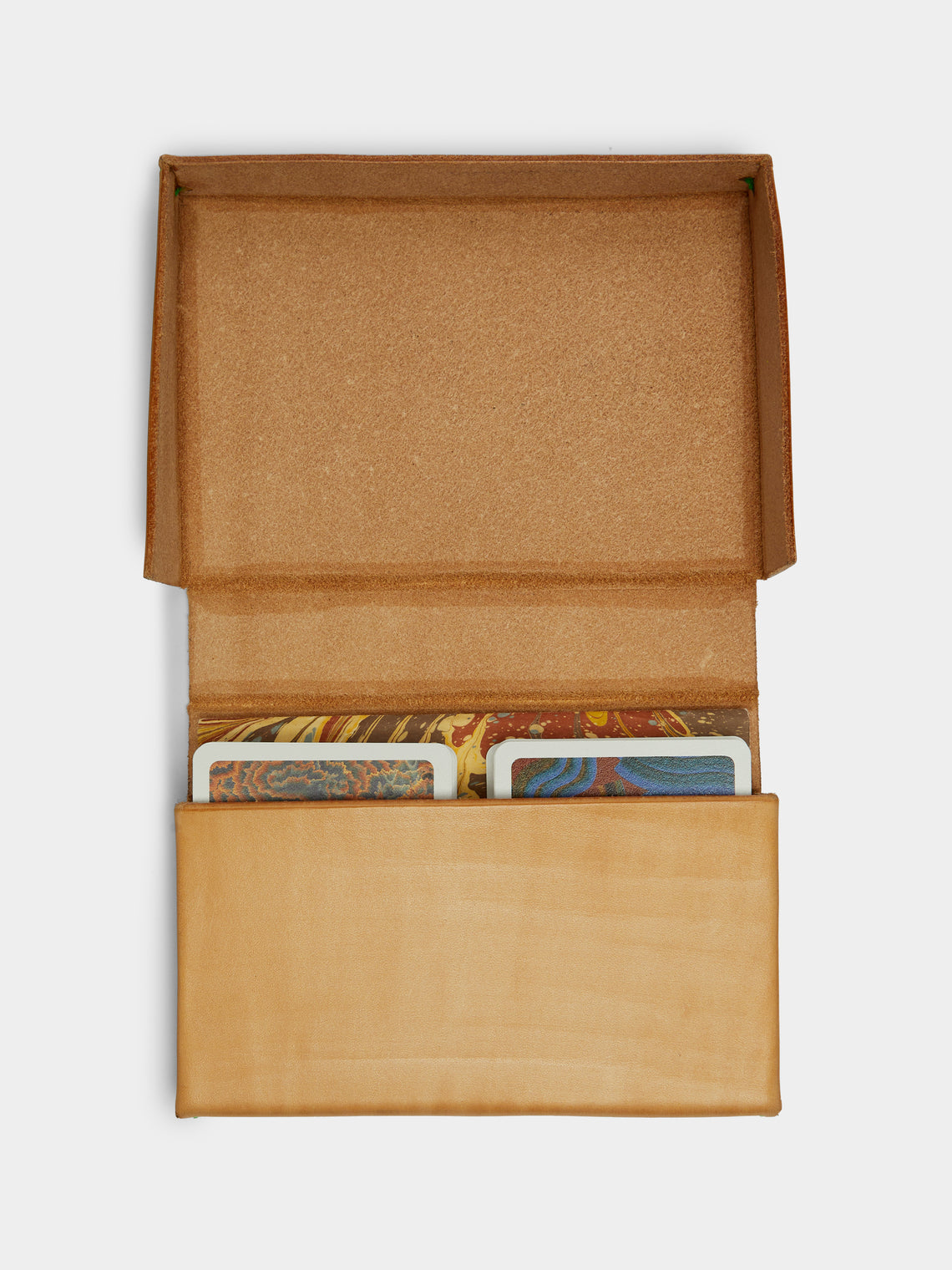 Nick Plant - Leather Playing Cards Set -  - ABASK - 