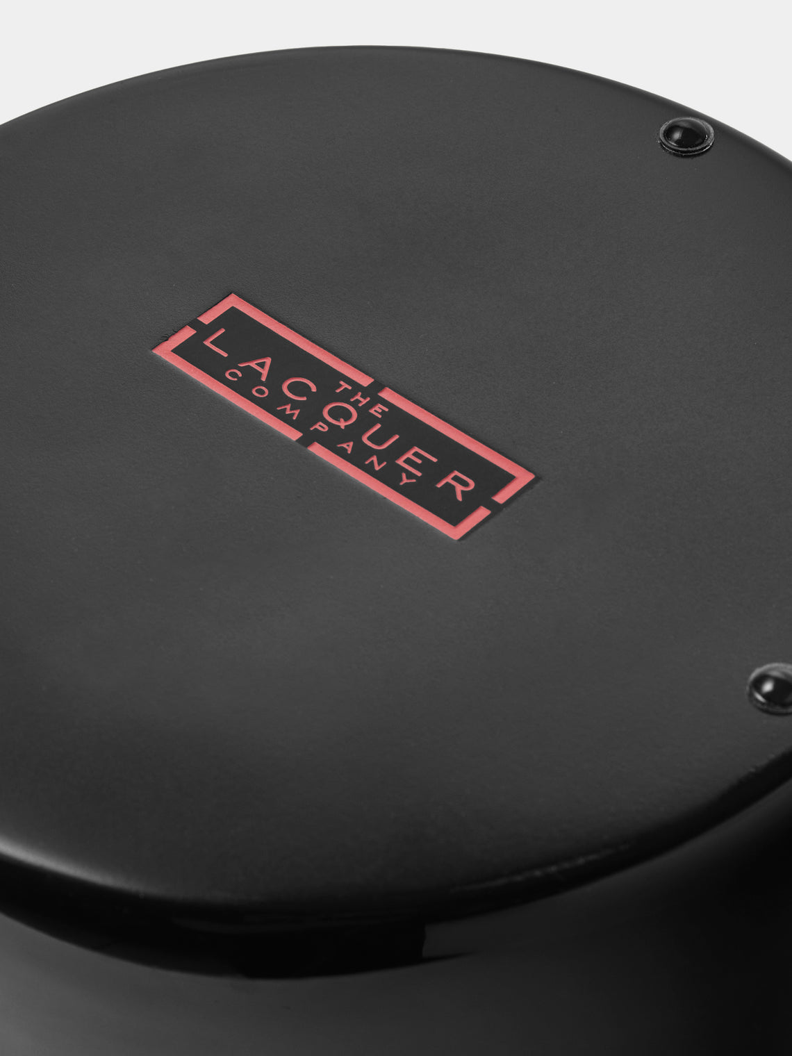 The Lacquer Company - Rita Lacquered Ice Bucket - Black - ABASK
