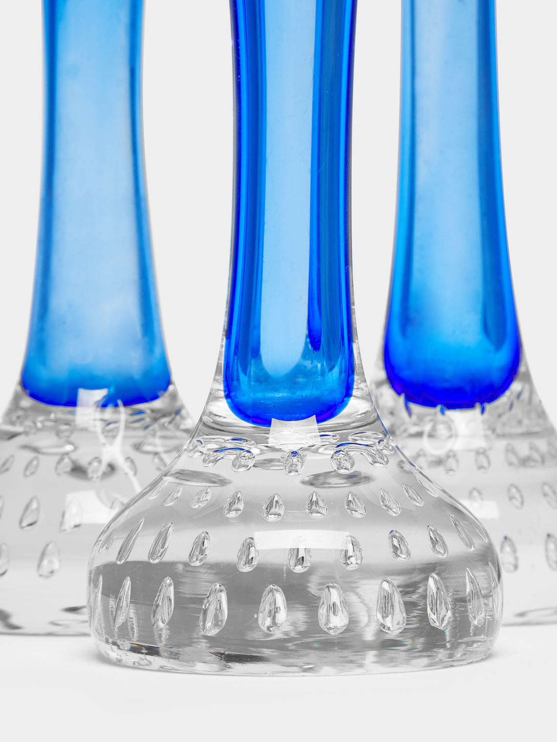 Antique and Vintage - 1970s Swedish Glass Bud Vases (Set of 3) -  - ABASK