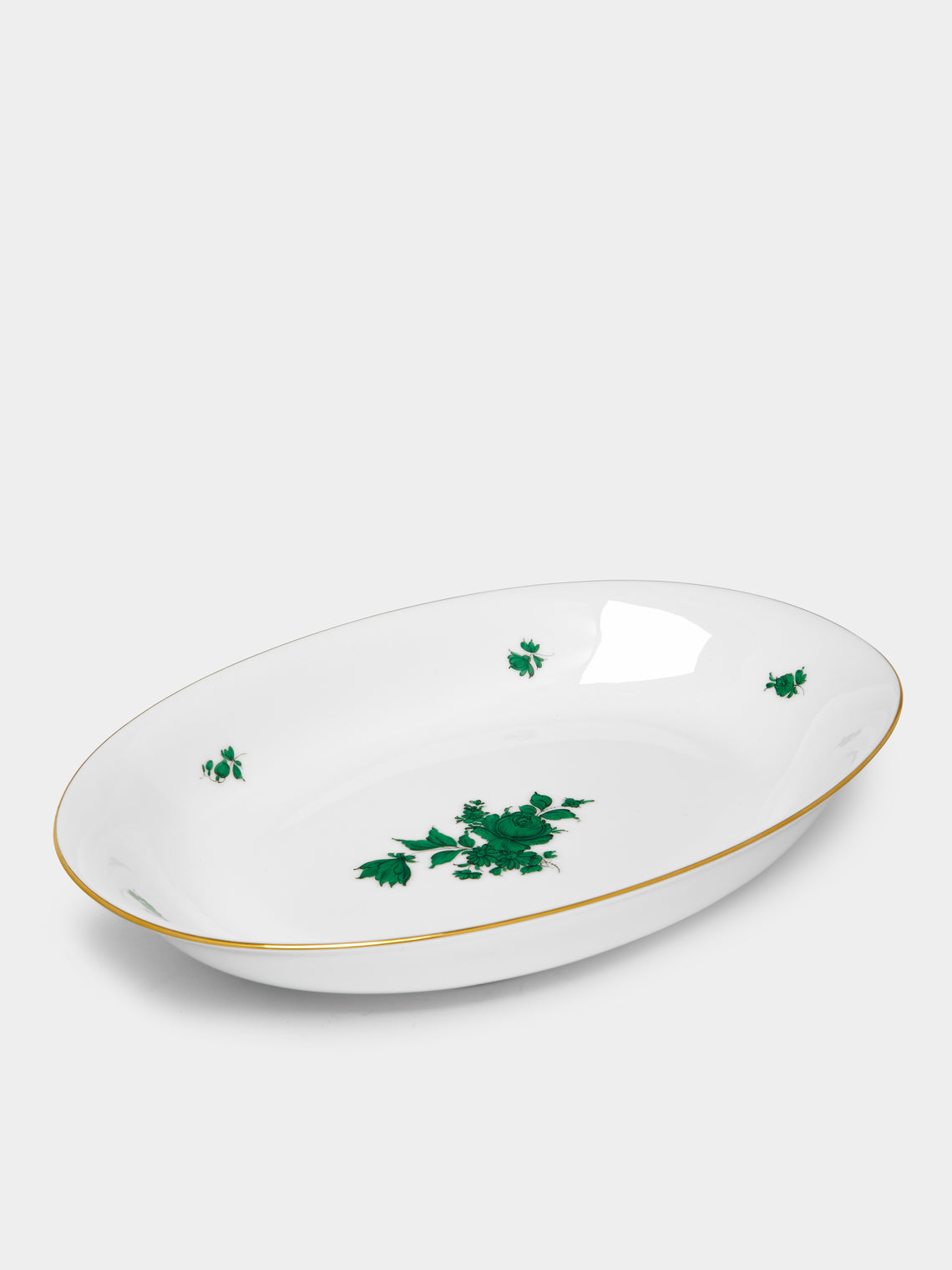 Augarten - Maria Theresia Hand-Painted Porcelain Serving Platter -  - ABASK