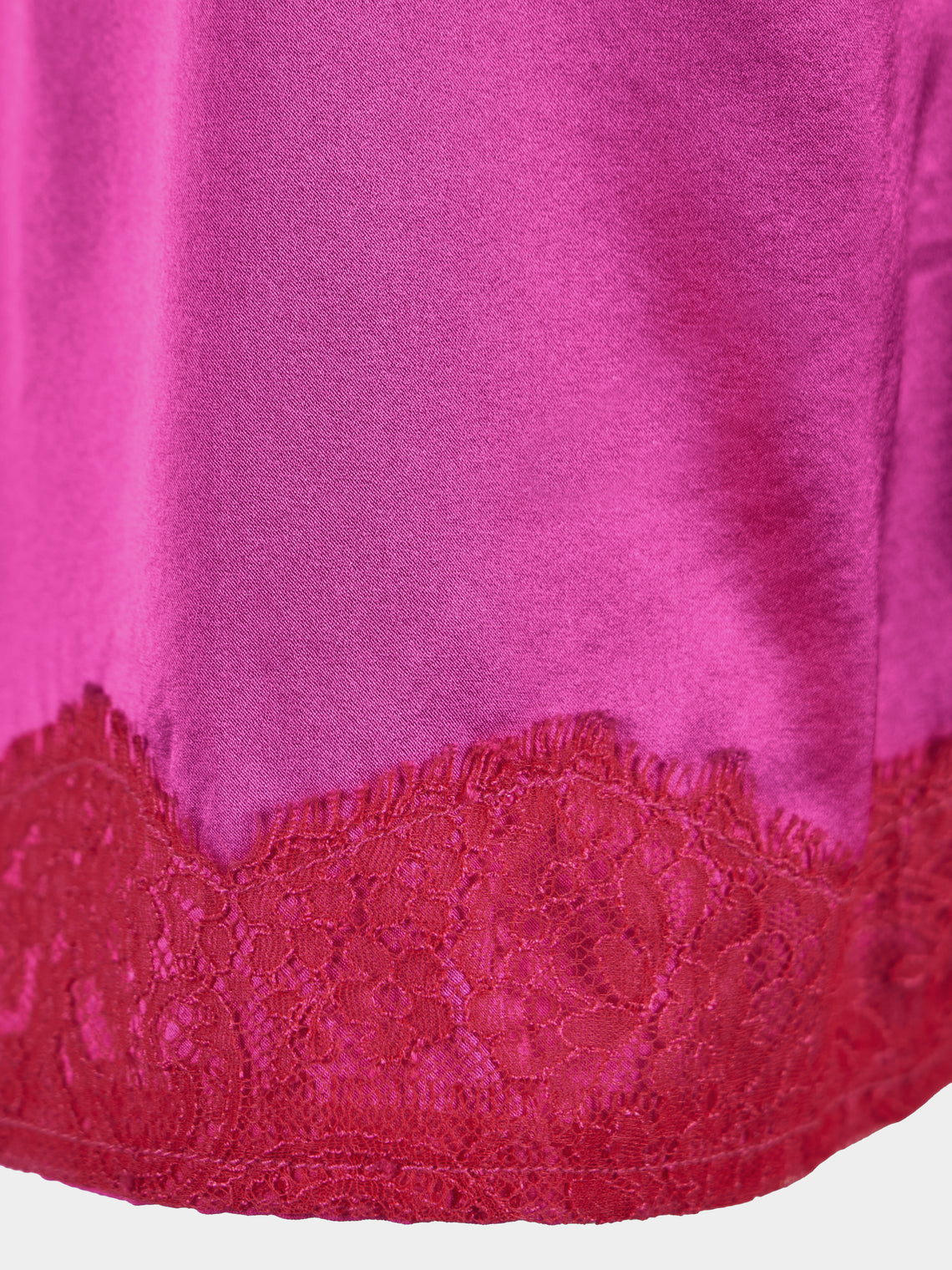 Ryan Roche - Silk Mini Shorts | Size: S - Pink - ABASK