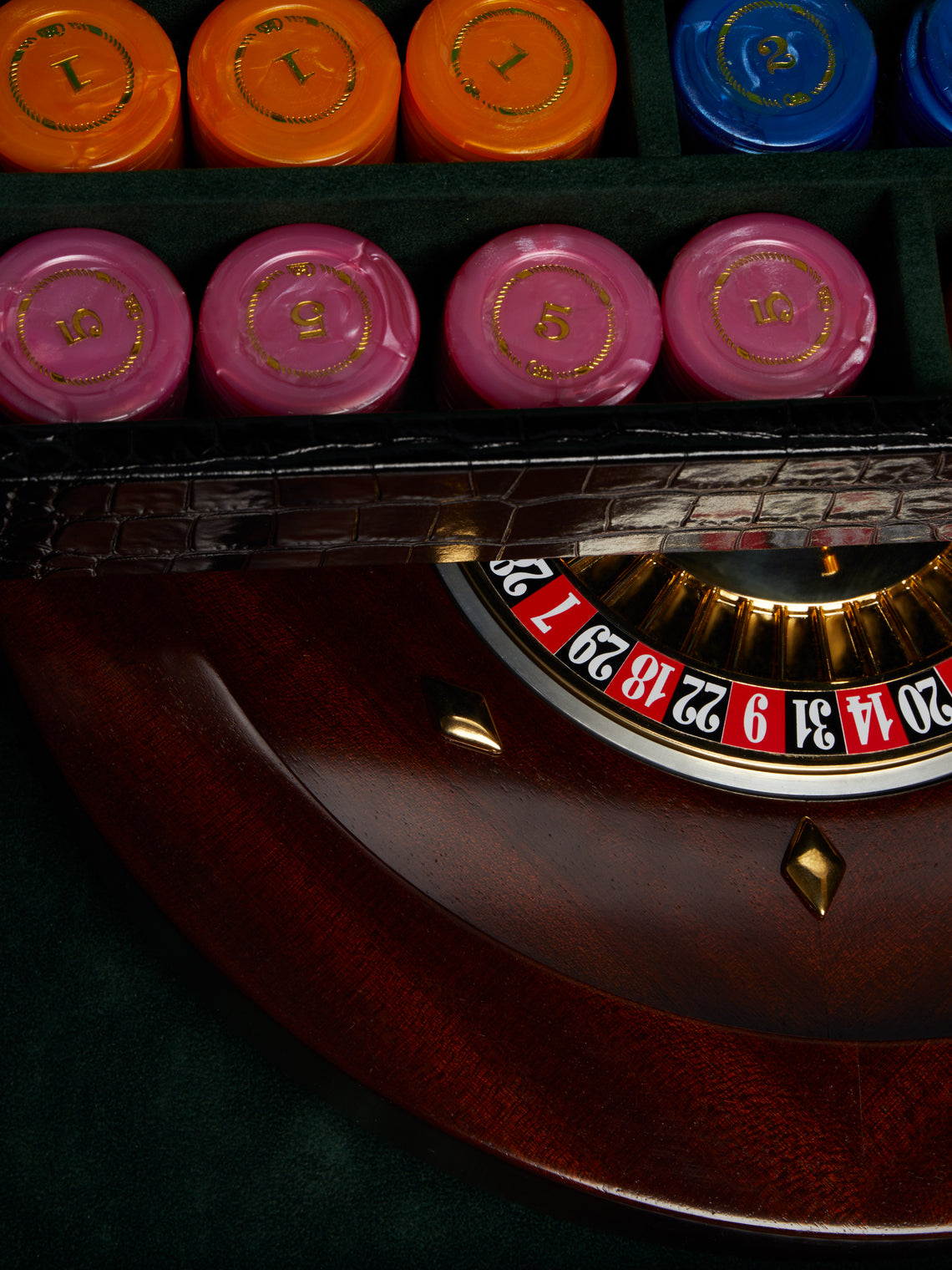 Renzo Romagnoli - Leather Roulette Trunk -  - ABASK