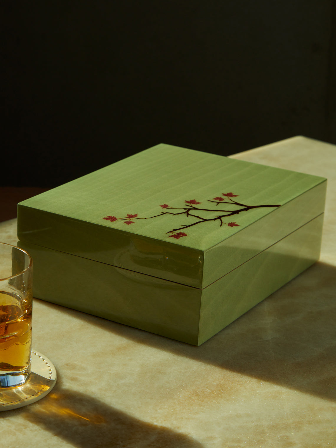 Elie Bleu - Fruit Sycamore Cigarette Box (100 Cigarettes) -  - ABASK