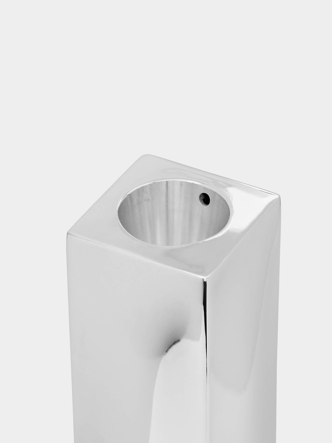 De Vecchi - 273 Silver-Plated Large Candlestick -  - ABASK