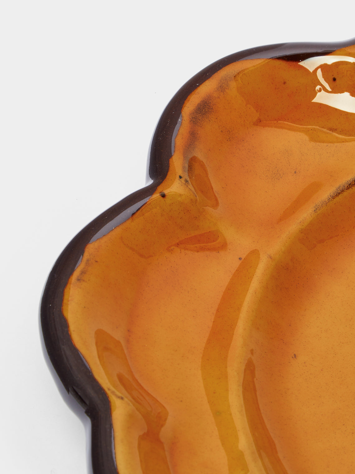 Poterie de Cliousclat - Slipware Serving Platter -  - ABASK