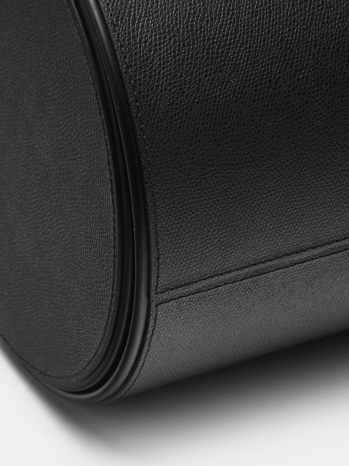 Giobagnara - Jazz Leather Pedal Bin - Black - ABASK