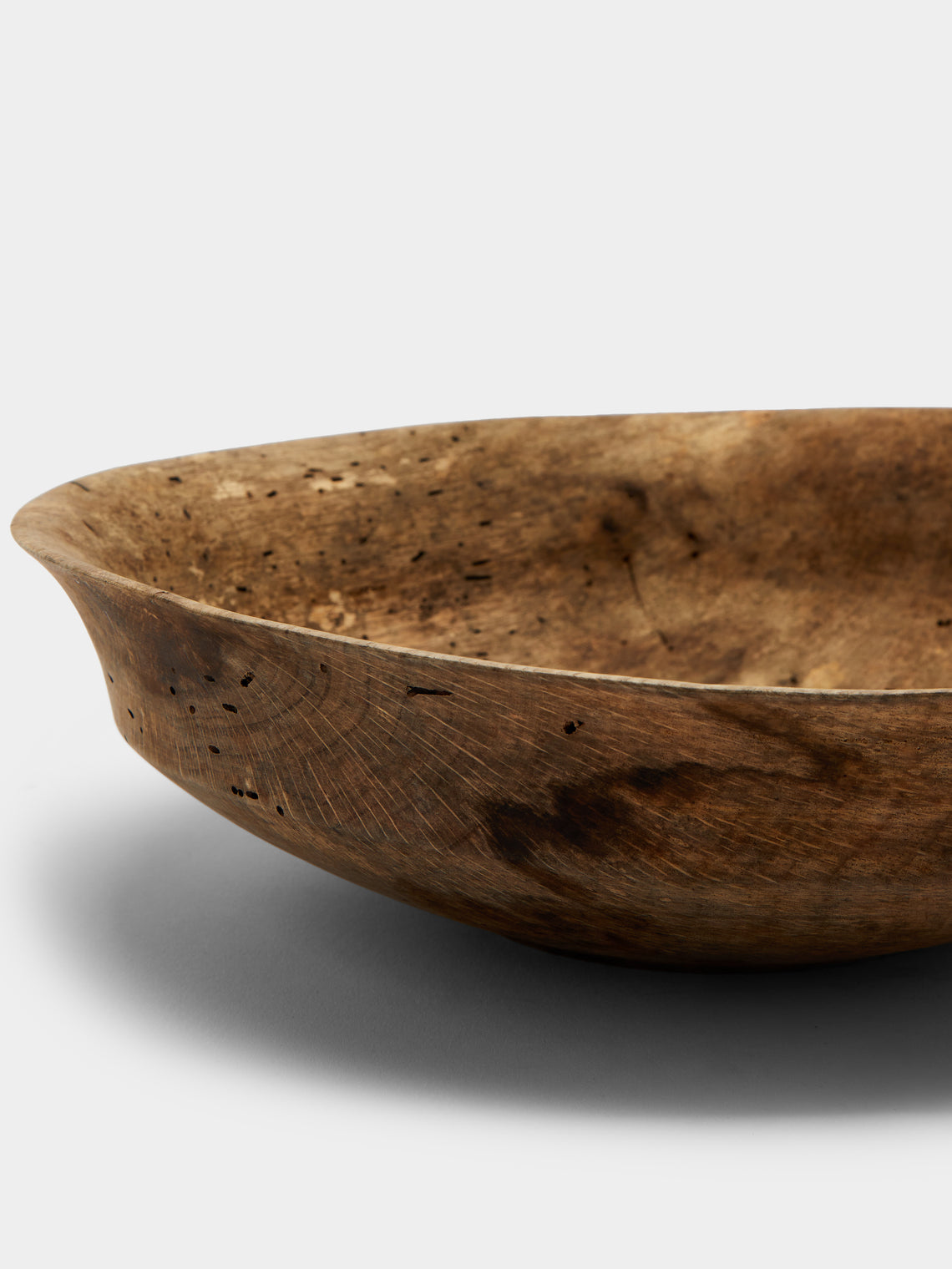 Iida Woodturning - Hand-Turned Wood Bowl -  - ABASK