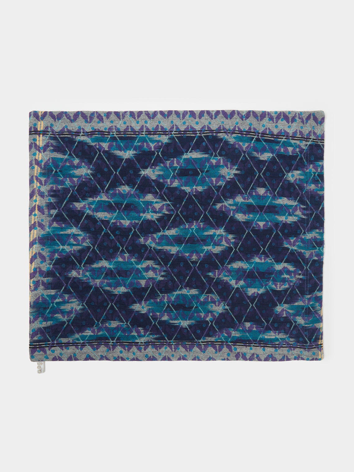 Gregory Parkinson - Block-Printed Cotton Reversible Placemats (Set of 4) -  - ABASK - 