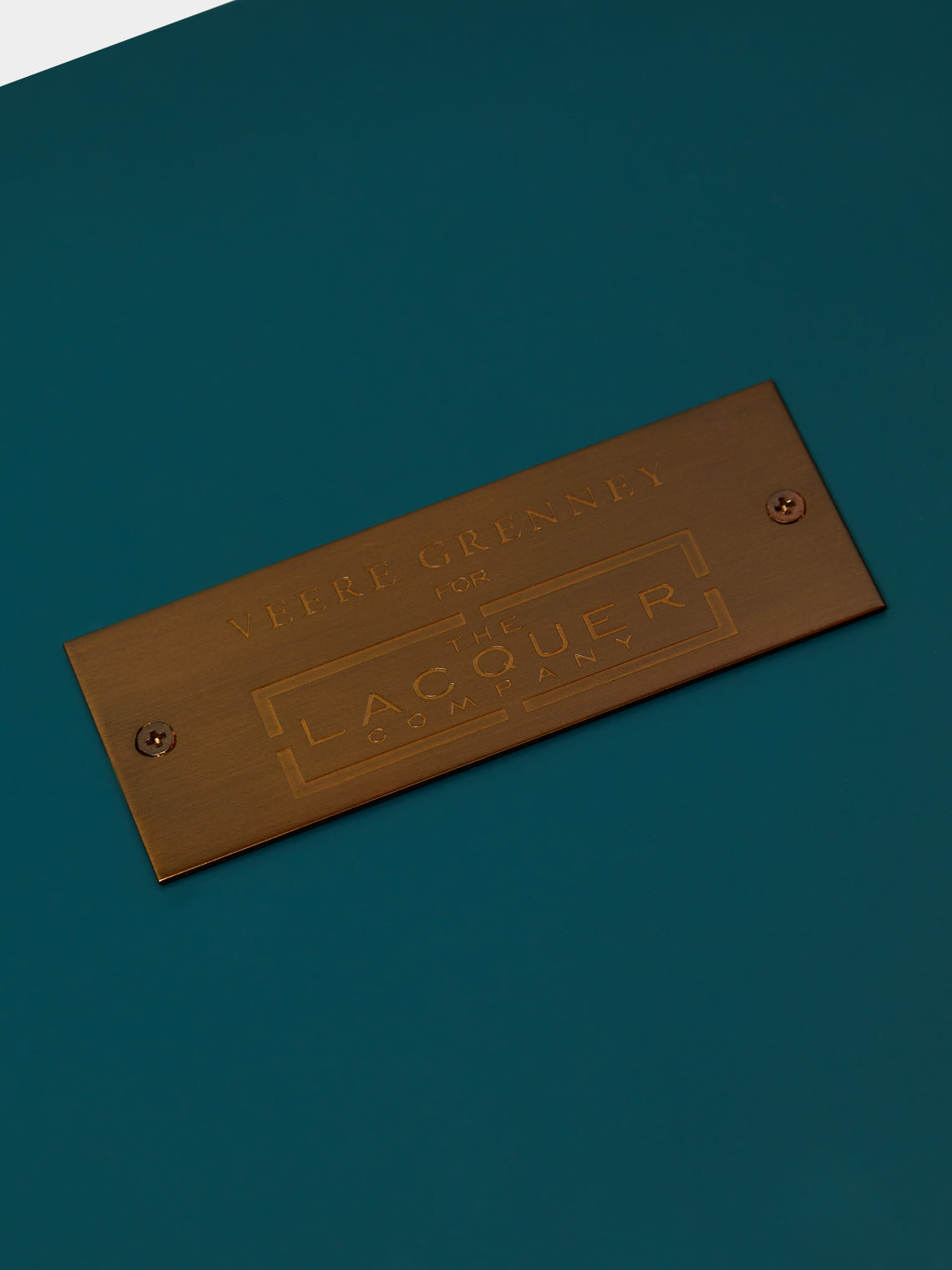 The Lacquer Company - Denston Lacquered Small Tray -  - ABASK