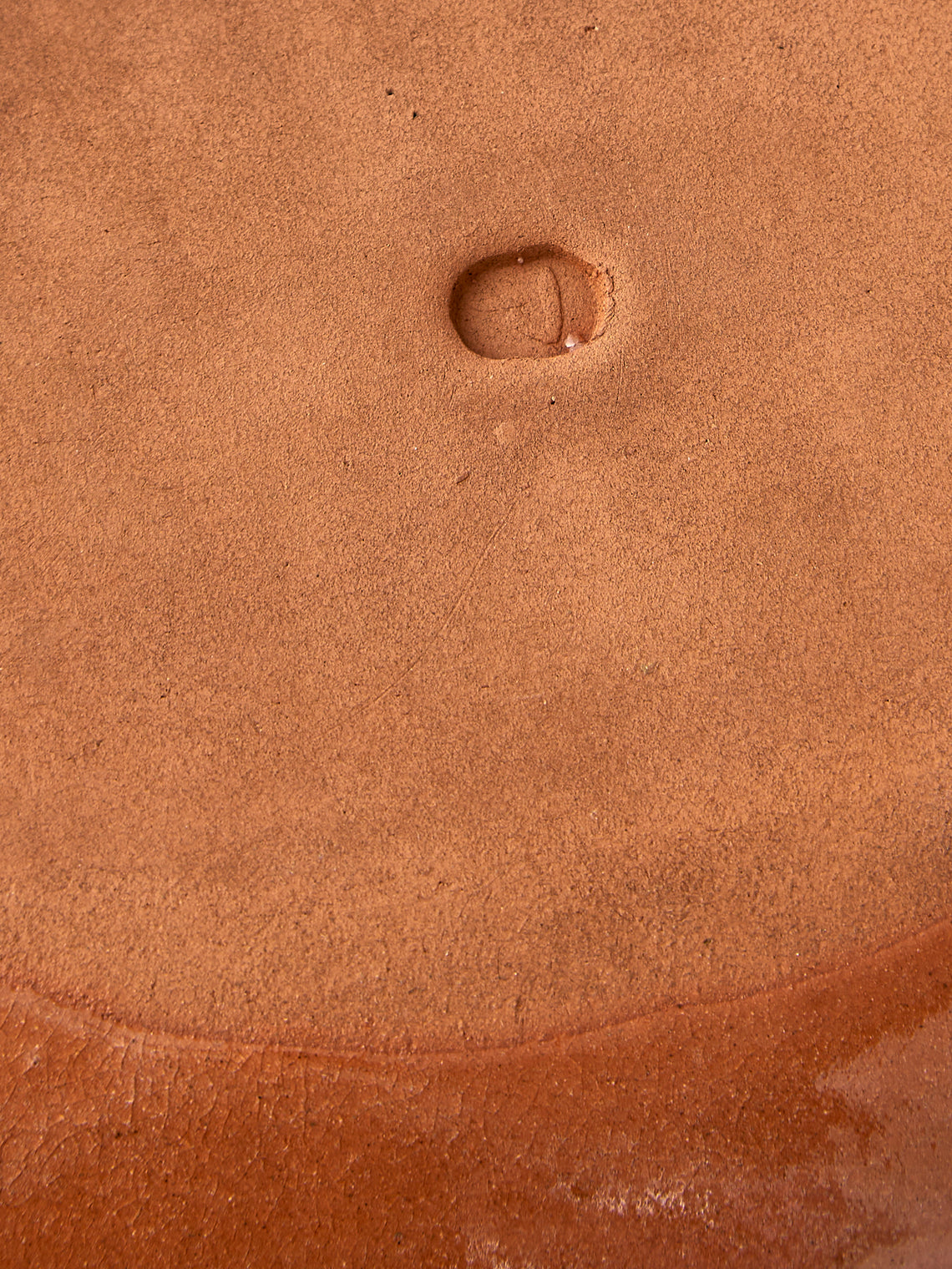 Aono Pottery - Slipware Oval Dish - Brown - ABASK