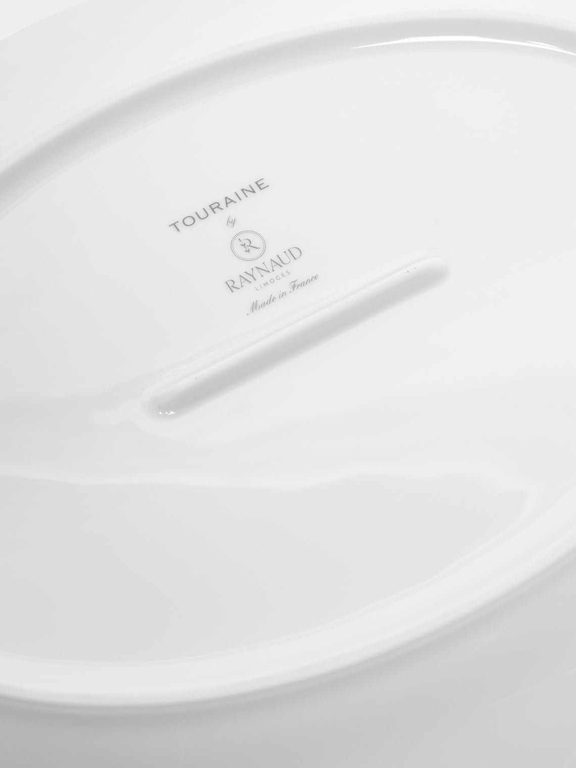 Raynaud - Touraine Hand-Painted Porcelain Serving Platter -  - ABASK