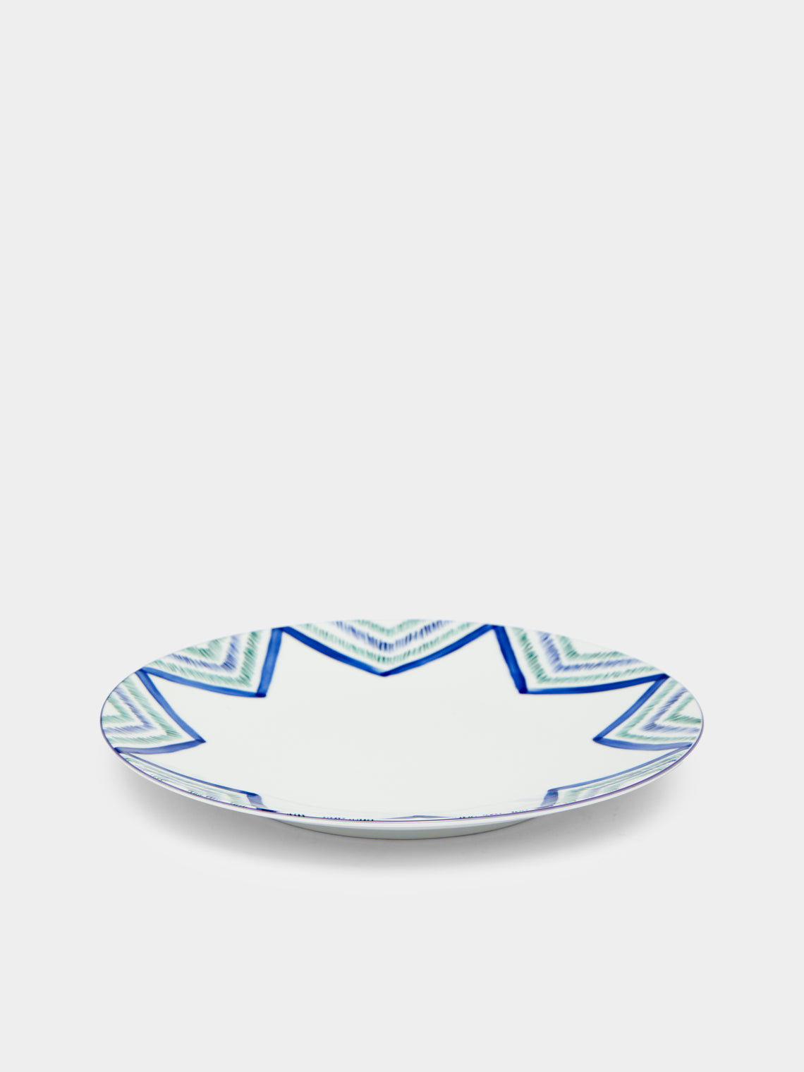 Molecot - Mallorca Porcelain Dessert Plates (Set of 4) -  - ABASK