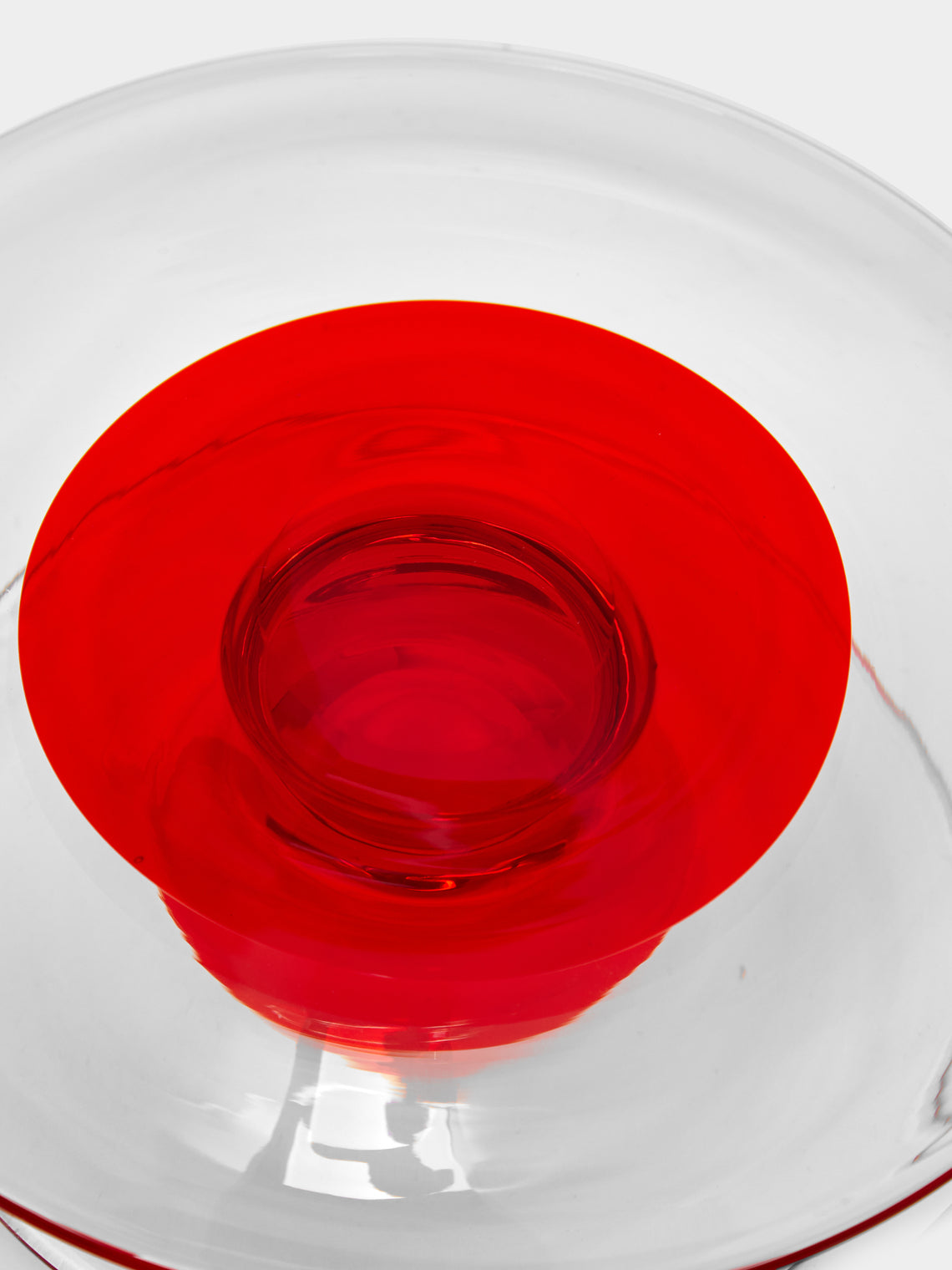 Carlo Moretti - Madeleine Hand-Blown Murano Glass Cake Stand -  - ABASK