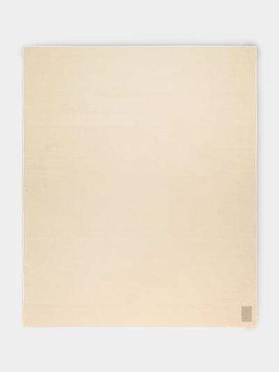 Studio Shamshiri x ABASK - Handwoven Cashmere Double-Faced Extra Large Blanket -  - ABASK