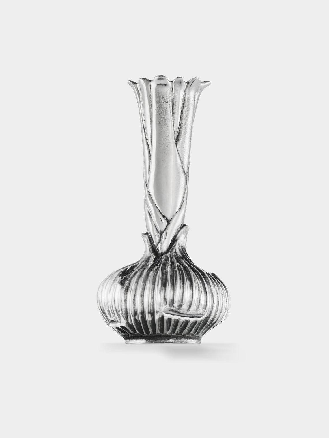 Christofle - Les Collections Historiques Silver-Plated Onion Vase - Silver - ABASK - 