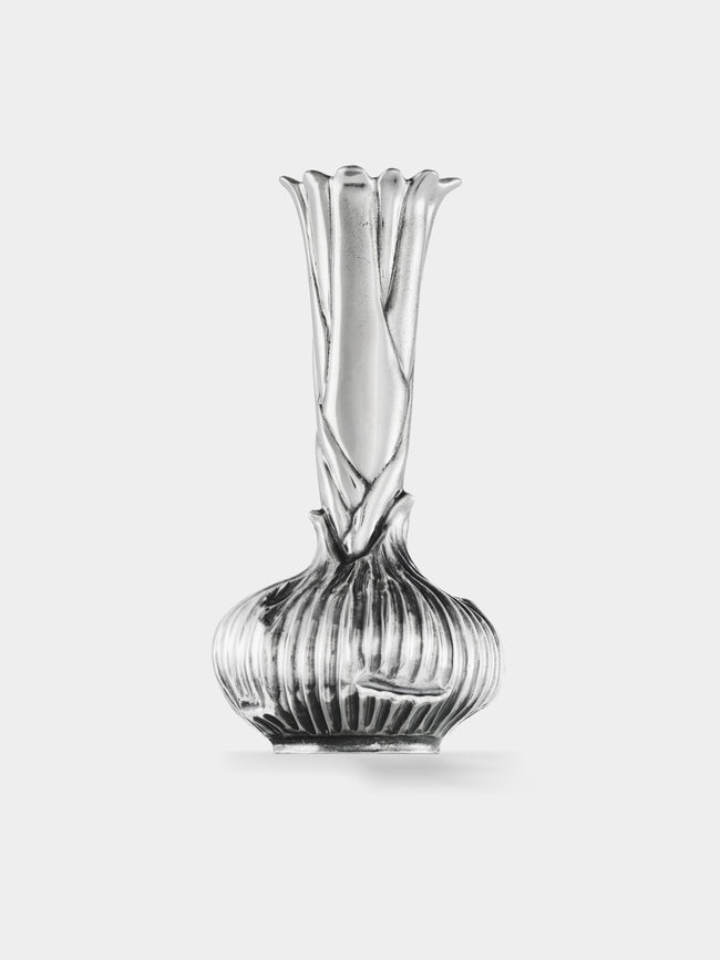 Christofle - Les Collections Historiques Silver-Plated Onion Vase - Silver - ABASK - 