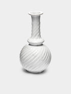 Astier de Villatte - Peggy Soliflore Round Vase -  - ABASK - 